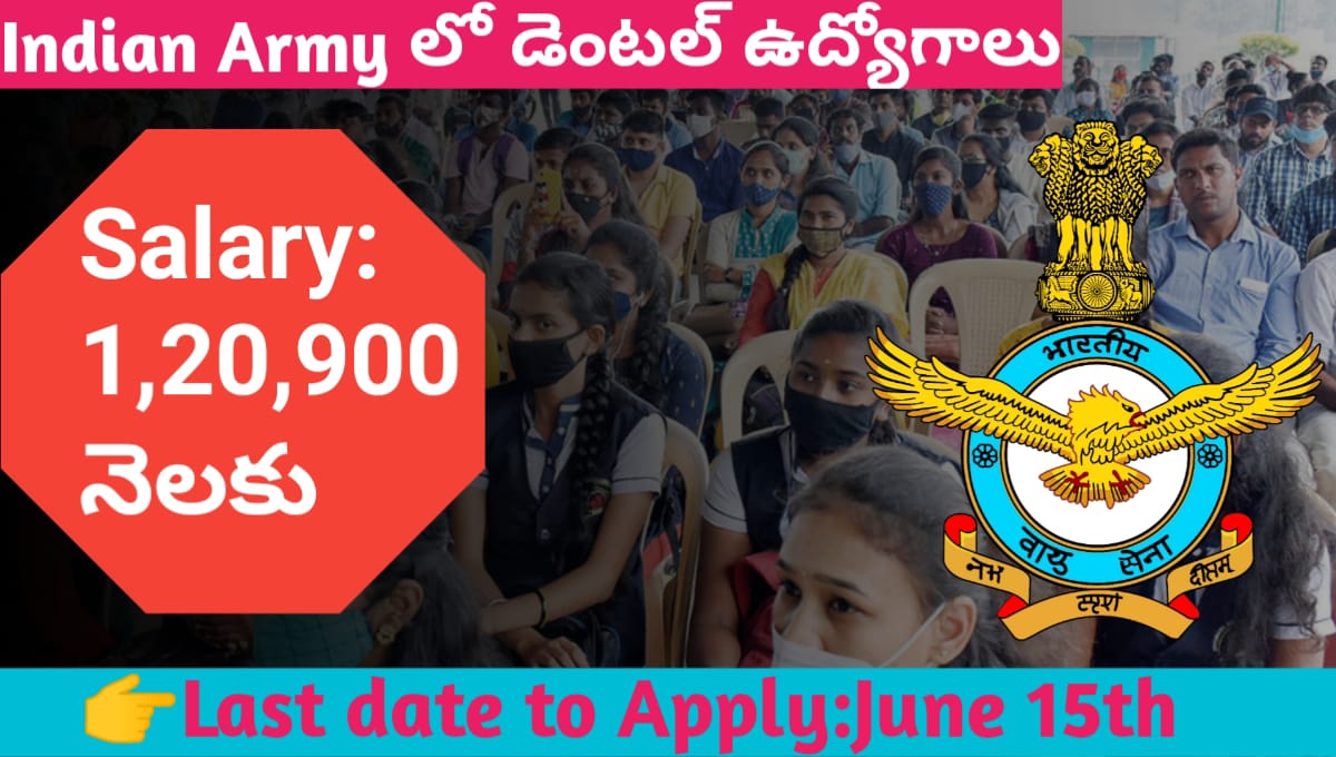 Indian army dental corps recruitment 2024