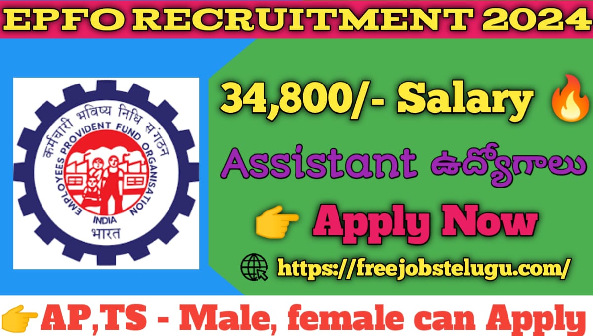 EPFO Recruitment 2024