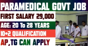 ITBP Paramedical Staff Recruitment 2024